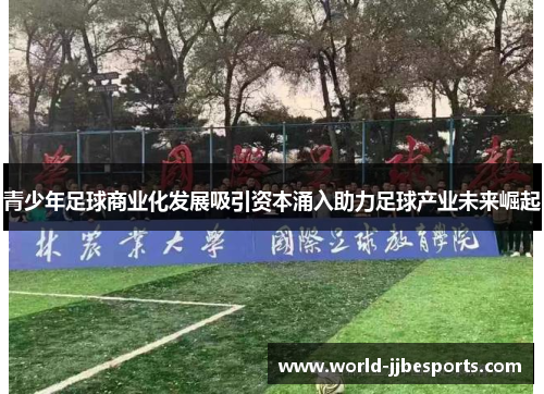 青少年足球商业化发展吸引资本涌入助力足球产业未来崛起