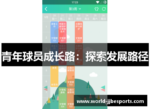 青年球员成长路:探索发展路径 青年球员成长路:探索发展路径