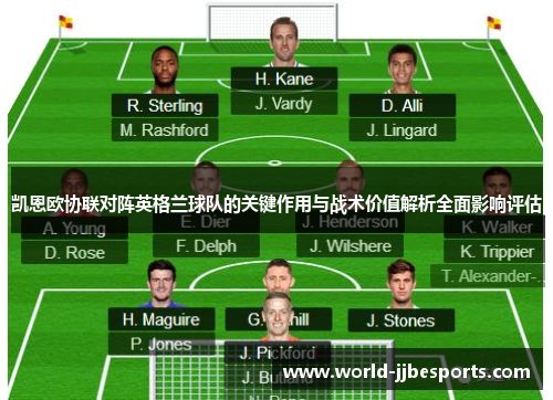 凯恩欧协联对阵英格兰球队的关键作用与战术价值解析全面影响评估