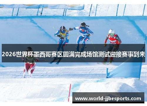 2026世界杯墨西哥赛区圆满完成场馆测试迎接赛事到来